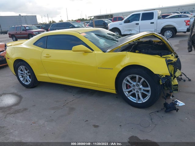 Chevrolet Camaro 2ls 2014 2G1FA1E31E9189599 Image 13