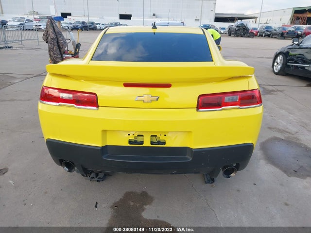 Chevrolet Camaro 2ls 2014 2G1FA1E31E9189599 Image 16