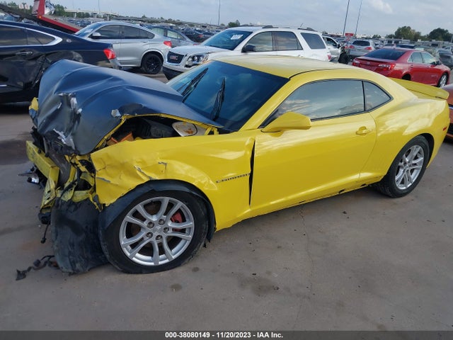 Chevrolet Camaro 2ls 2014 2G1FA1E31E9189599 Image 2