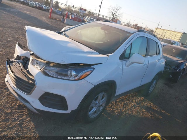 Chevrolet Trax Lt 2019 3GNCJLSB2KL405414 Image 2