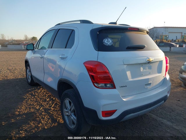 Chevrolet Trax Lt 2019 3GNCJLSB2KL405414 Image 3