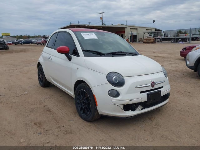 2015 FIAT 500 3C3CFFAR4FT585886 Photo 0