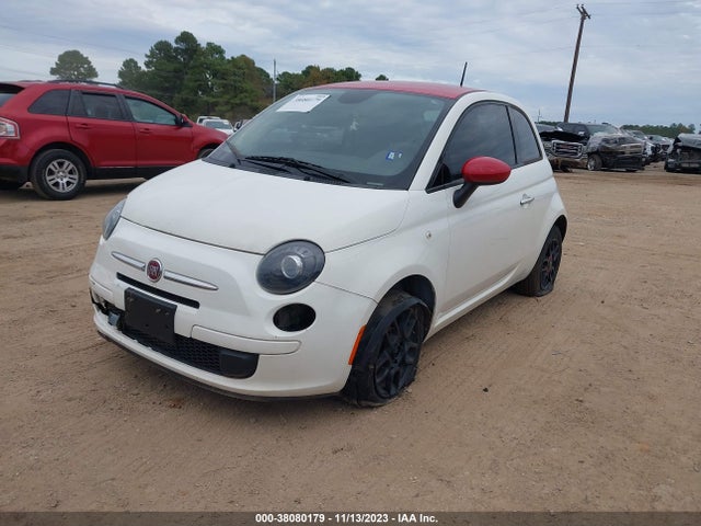 2015 FIAT 500 3C3CFFAR4FT585886 Photo 1