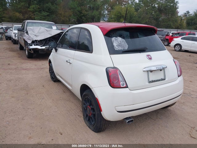 2015 FIAT 500 3C3CFFAR4FT585886 Photo 2