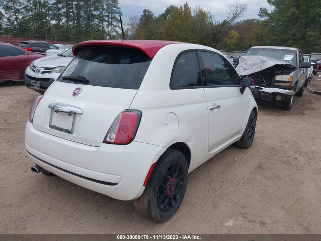 2015 FIAT 500 3C3CFFAR4FT585886 Photo 3