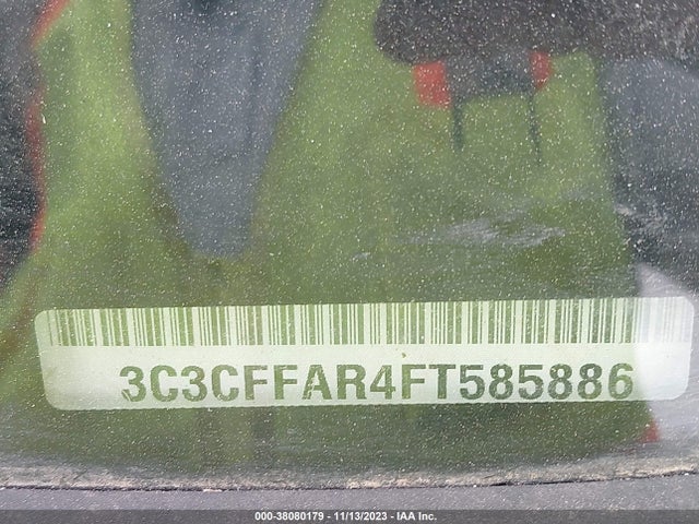 2015 FIAT 500 3C3CFFAR4FT585886 Photo 8