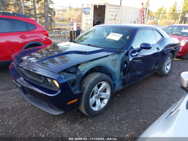 2013 Dodge Challenger Sxt მანქანა იყიდება აუქციონზე, vin: 2C3CDYAG1DH692190, აუქციონის ნომერი: 38080182