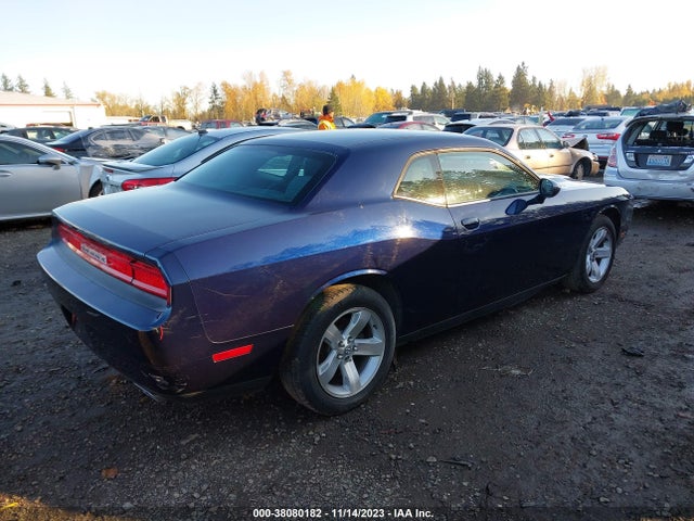 2013 Dodge Challenger Sxt მანქანა იყიდება აუქციონზე, vin: 2C3CDYAG1DH692190, აუქციონის ნომერი: 38080182