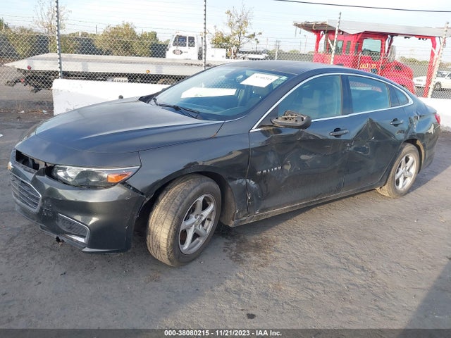 Chevrolet MALIBU LS 2017 1G1ZB5ST9HF182384 Image 2
