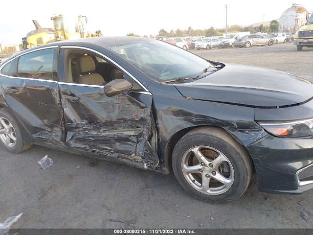 Chevrolet MALIBU LS 2017 1G1ZB5ST9HF182384 Image 6