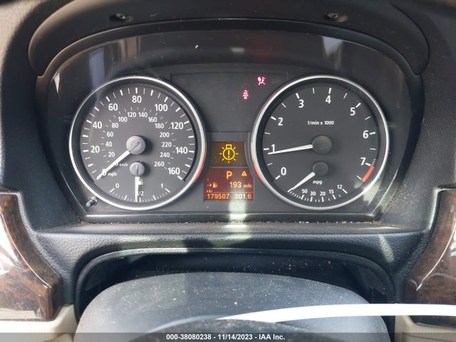 2007 BMW 328I VIN: WBAVS13587FX15335