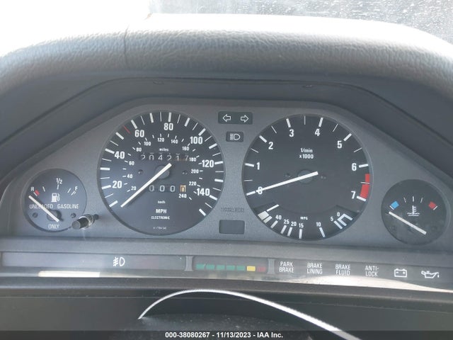 1991 BMW 325 I/IS VIN: WBAAA1318MEC69867