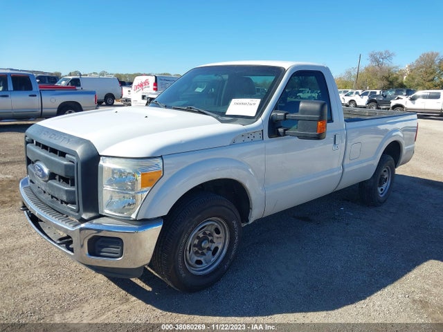 2015 FORD F-250 XL VIN: 1FTBF2A65FEB21768