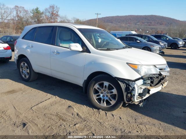 Auction sale of the 2008 Acura Mdx, vin: 2HNYD28278H545347, lot number: 38080279