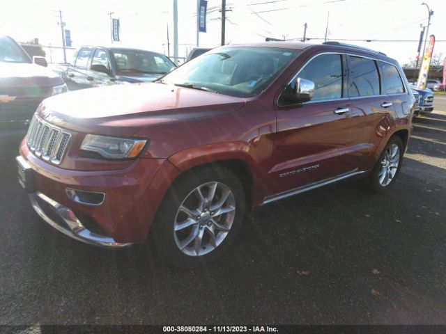 1C4RJFJM9EC389221 Jeep Grand Cherokee Summit