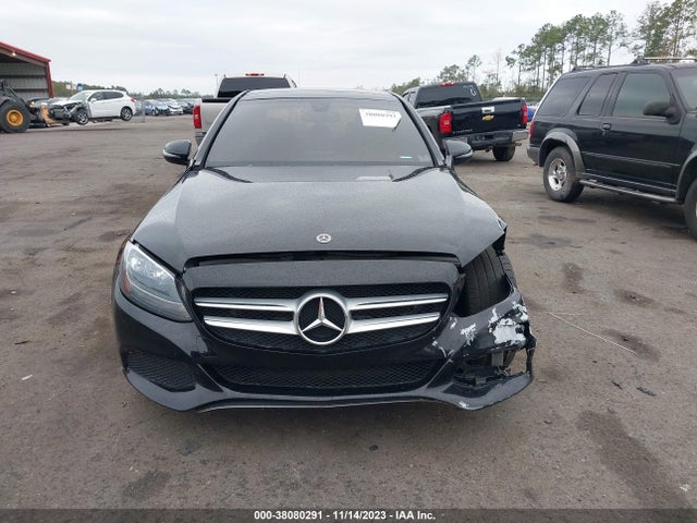 2018 MERCEDES-BENZ C 300 VIN: WDDWF4JB0JR320616