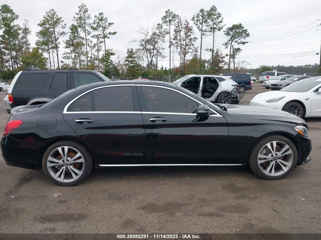 2018 MERCEDES-BENZ C 300 VIN: WDDWF4JB0JR320616
