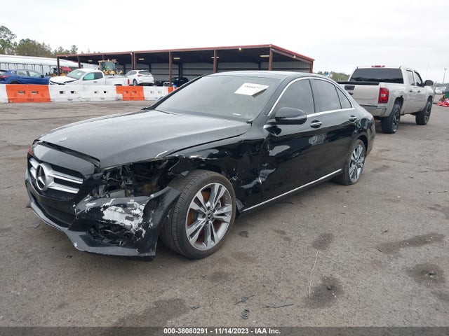 2018 MERCEDES-BENZ C 300 VIN: WDDWF4JB0JR320616