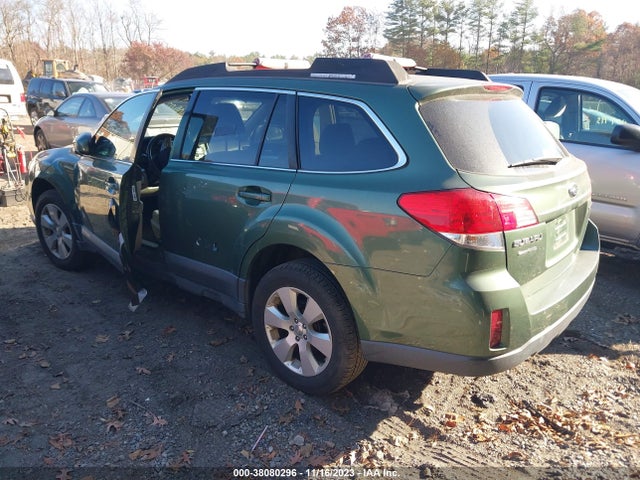 2011 SUBARU OUTBACK 2.5I PREMIUM VIN: 4S4BRCCC6B3317428