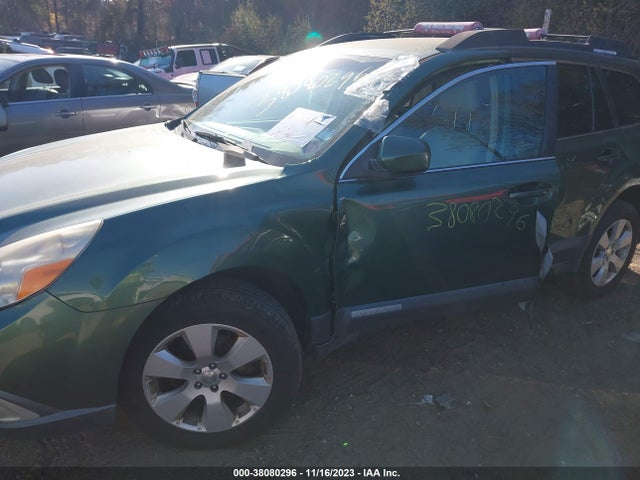 2011 SUBARU OUTBACK 2.5I PREMIUM VIN: 4S4BRCCC6B3317428