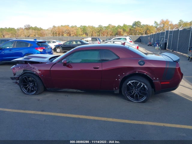 Dodge Challenger R/t Scat Pack Widebody 2019 2C3CDZFJXKH739353 Image 14