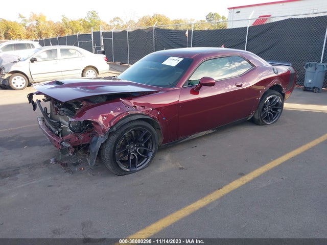 Dodge Challenger R/t Scat Pack Widebody 2019 2C3CDZFJXKH739353 Image 2
