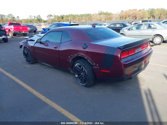 Dodge Challenger R/t Scat Pack Widebody 2019 2C3CDZFJXKH739353 Image 3