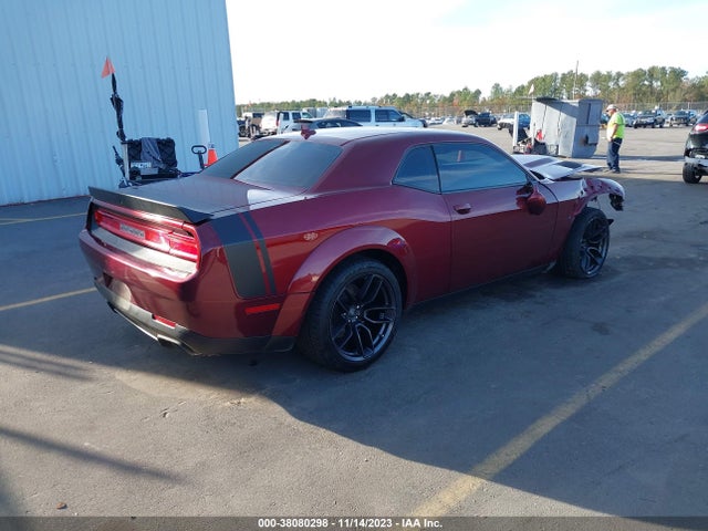 Dodge Challenger R/t Scat Pack Widebody 2019 2C3CDZFJXKH739353 Image 4