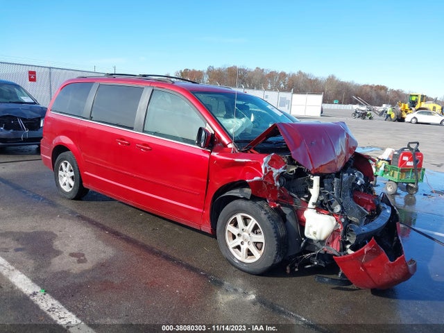 2008 CHRYSLER TOWN & COUNTRY TOURING VIN: 2A8HR54P78R747134