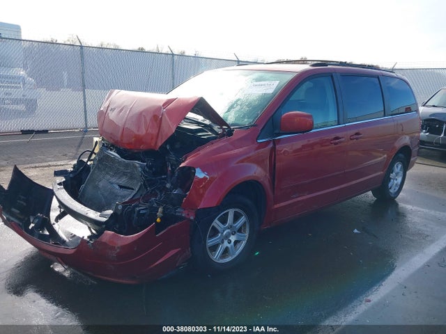 2008 CHRYSLER TOWN & COUNTRY TOURING VIN: 2A8HR54P78R747134