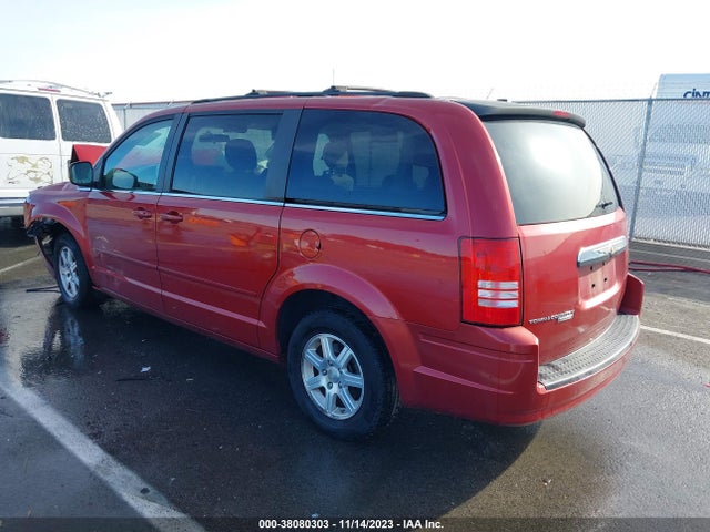 2008 CHRYSLER TOWN & COUNTRY TOURING VIN: 2A8HR54P78R747134