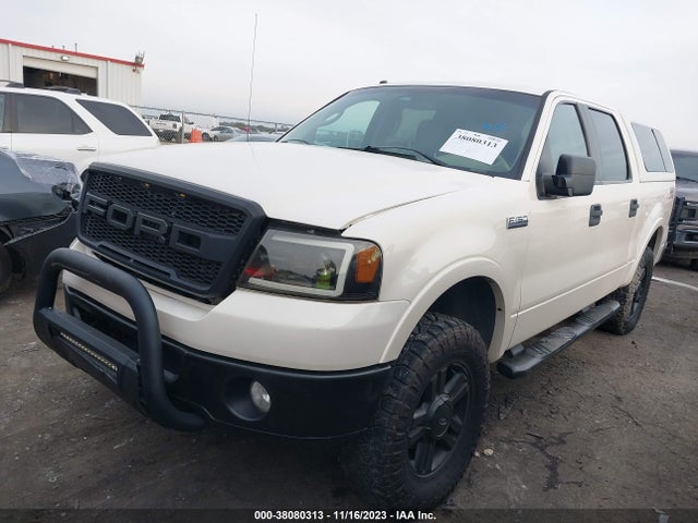 2008 FORD F-150 XLT/LARIAT/FX4 VIN: 1FTPW14V88FA43227