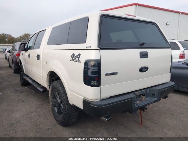 2008 FORD F-150 XLT/LARIAT/FX4 VIN: 1FTPW14V88FA43227