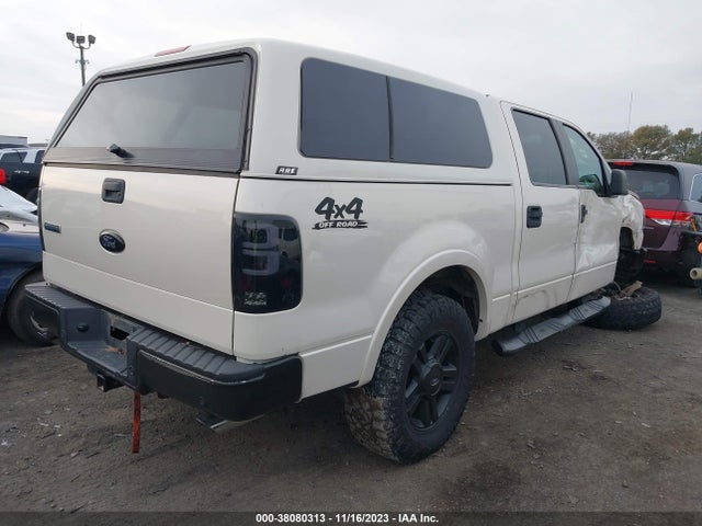 2008 FORD F-150 XLT/LARIAT/FX4 VIN: 1FTPW14V88FA43227