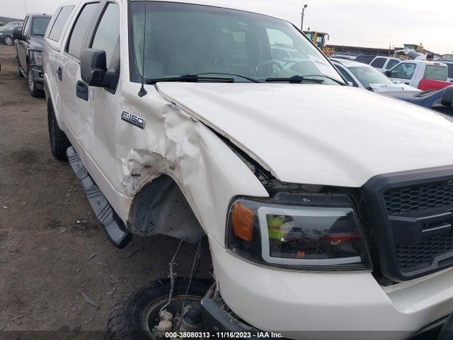2008 FORD F-150 XLT/LARIAT/FX4 VIN: 1FTPW14V88FA43227