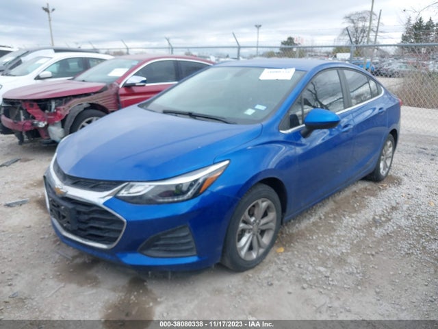 Chevrolet CRUZE LT 2019 1G1BE5SM2K7123633 Image 2