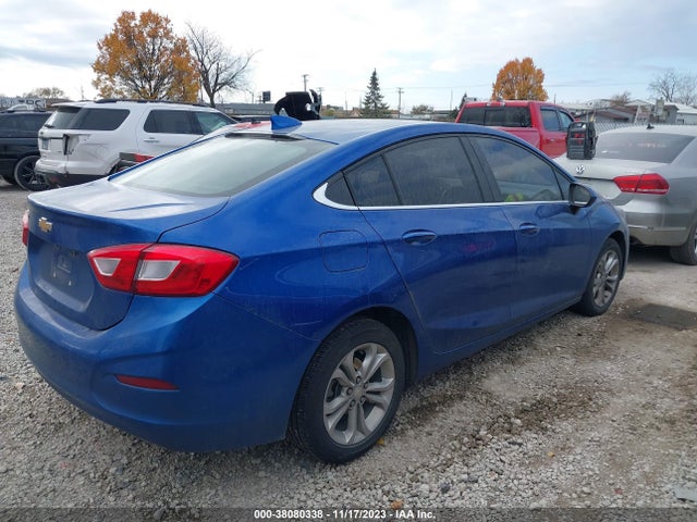 Chevrolet CRUZE LT 2019 1G1BE5SM2K7123633 Image 4