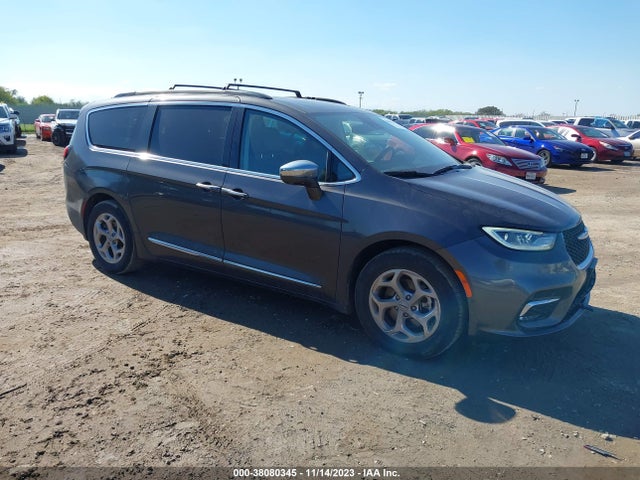 2C4RC1GG8NR116387 - Chrysler Pacifica Limited 2022