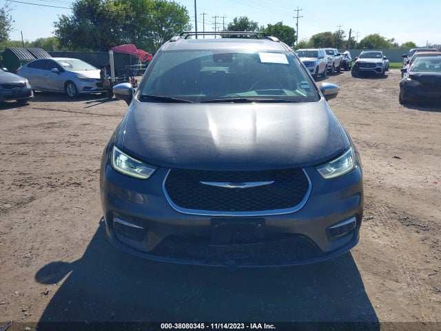 Chrysler Pacifica Limited 2022 аукцион фото