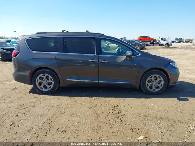 Chrysler Pacifica Limited 2022 аукцион фото