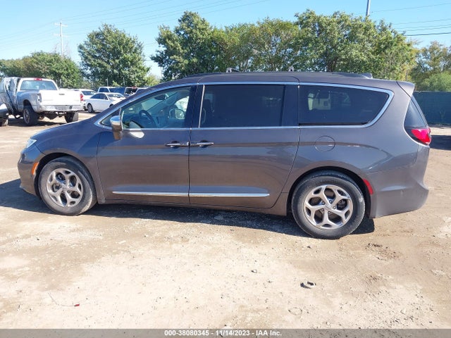 Chrysler Pacifica Limited 2022 аукцион фото