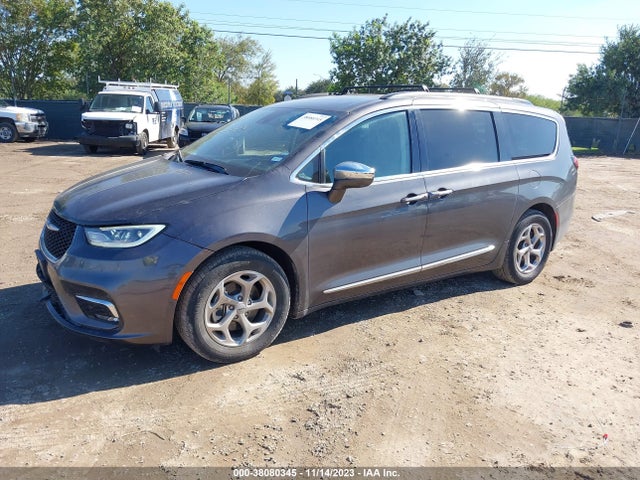 Chrysler Pacifica Limited 2022 аукцион фото