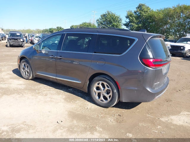 Chrysler Pacifica Limited 2022 аукцион фото