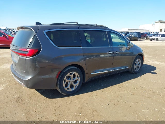 Chrysler Pacifica Limited 2022 аукцион фото