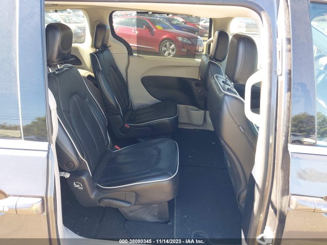 Chrysler Pacifica Limited 2022 аукцион фото