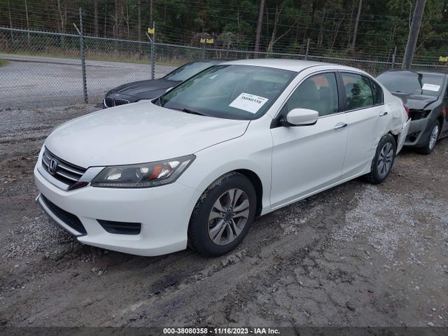 Honda ACCORD LX 2014 1HGCR2F3XEA086260 Image 2