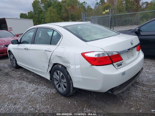 Honda ACCORD LX 2014 1HGCR2F3XEA086260 Image 3