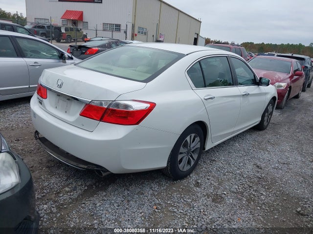 Honda ACCORD LX 2014 1HGCR2F3XEA086260 Image 4