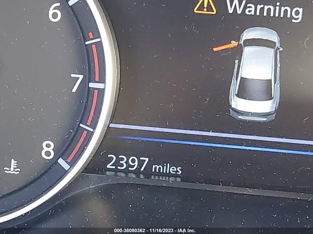 2024 NISSAN ALTIMA SV FWD VIN: 1N4BL4DV3RN320013
