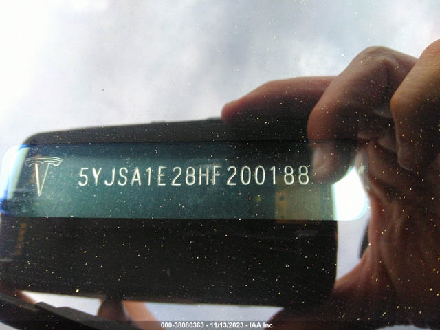Tesla MODEL S 2017 5YJSA1E28HF200188 Image 27